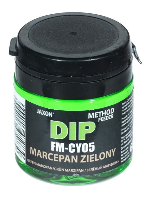 Dip Method Feeder 60g Marcepan Zielony Jaxon Sklep Wędkarski Esturion