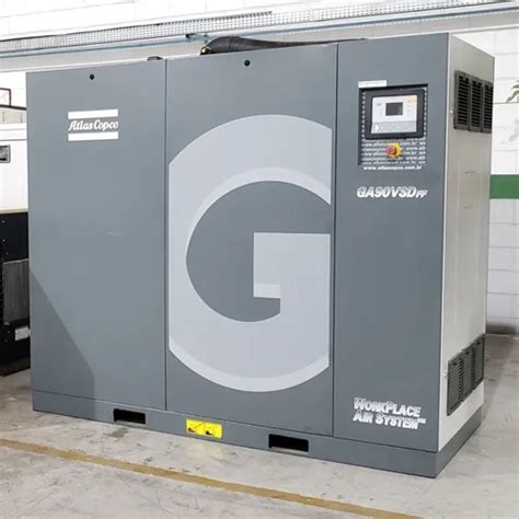 Compressor De Ar Parafuso Atlas Copco Plaman Compressores