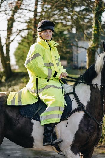 EQUIDRY | The Ultimate Equestrian Waterproof Horse Riding Coat