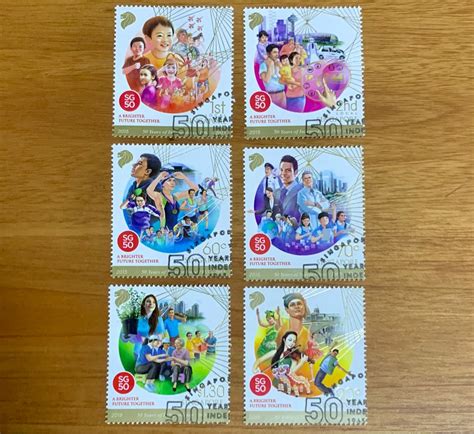 singapore  sg national day stamps full set fine cto hobbies