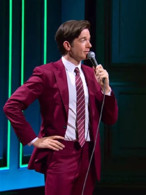 John Mulaney Baby J | John Mulaney Red Suit