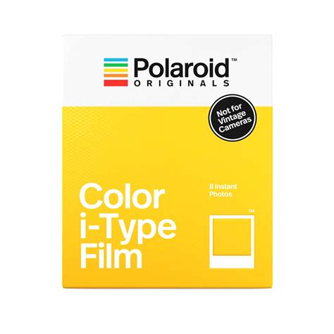 Polaroid Originals Colour i-Type Film 8 Photos | END. (US)