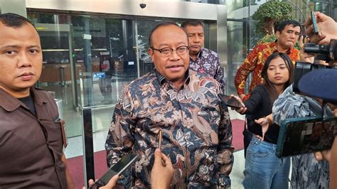 Pj Gubernur Ntb Lalu Gita Ariadi Dicecar Kpk Soal Izin Usaha Pt Tukad Mas