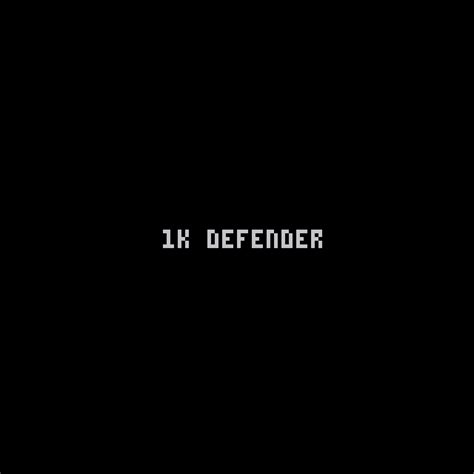 1K Defender by Achie