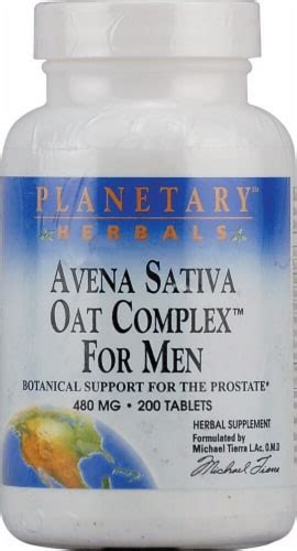 Planetary Herbals Avena Sativa Oat Complex For Men Tablets Mg