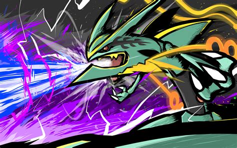 Mega Rayquaza Wallpapers Wallpaper Cave