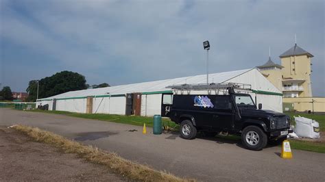 Royale Events Towcester Racecourse - Marquee Clean - CFCS