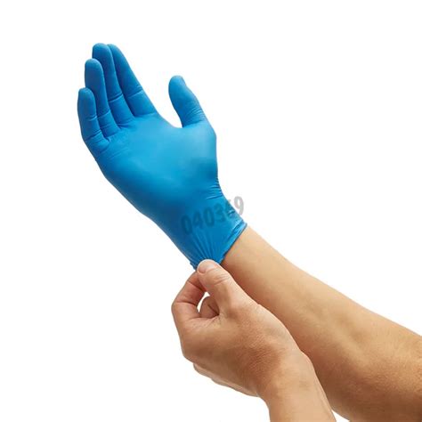 Handschuhe Kleenguard G Artic Blue Nitril Gr E S Kimberly Clark