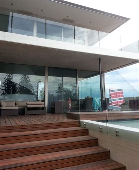 Glass Balustrade Perth Gate Solution Led Handrails Studio Balustrade