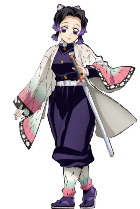 Shinobu Kochou Full Body Picture