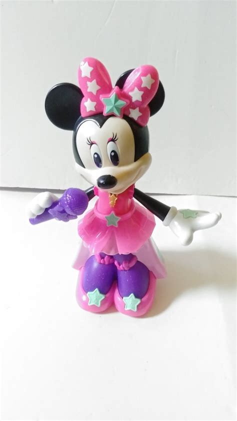 Mattel Disney Minnie Mouse Pop Star Minnie Mouse Sings - Etsy