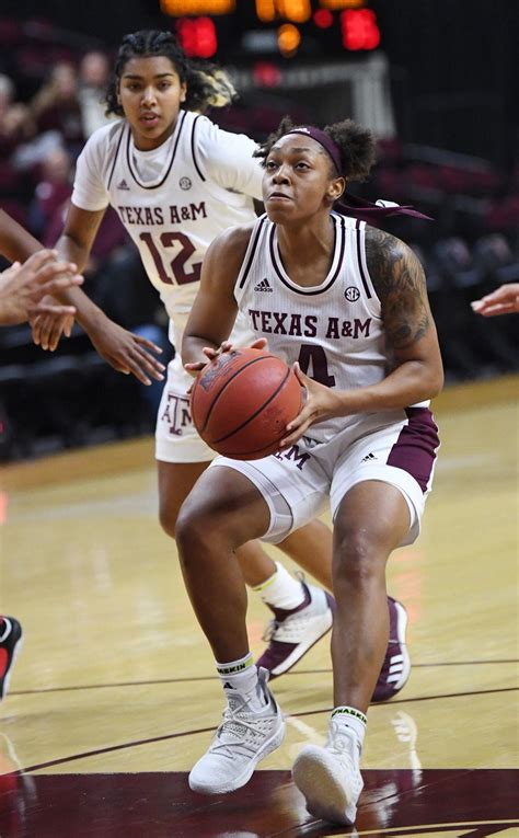 Texas A&M women's basketball team seeking redemption tonight in Houston ...