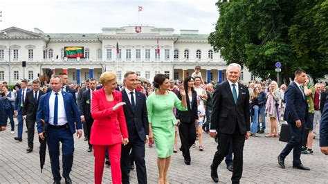 Trzydniowa Wizyta Prezydenta Rp Andrzeja Dudy Na Litwie