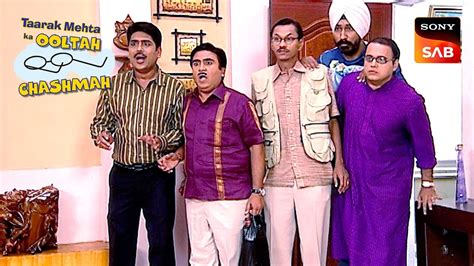 Bapuji को देखकर क्यों डर गई Purush Mandali Taarak Mehta Ka Ooltah