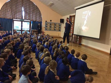 Holbrook Primary School Paul Sturgess Visit January 2020