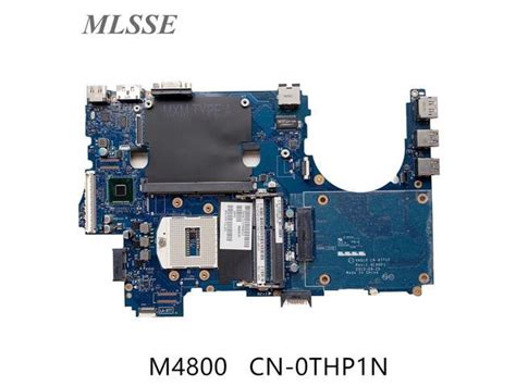 For Dell Precision M4800 Laptop Motherboard Cn 0thp1n 0thp1n Vaq10 La