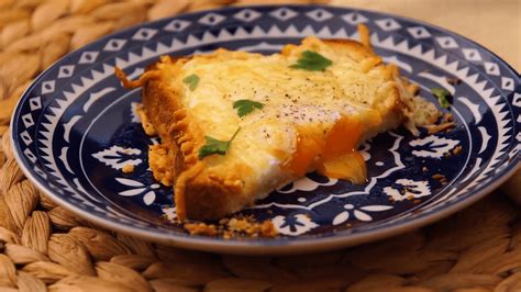 Baked Cheesy Eggs | Tastemade