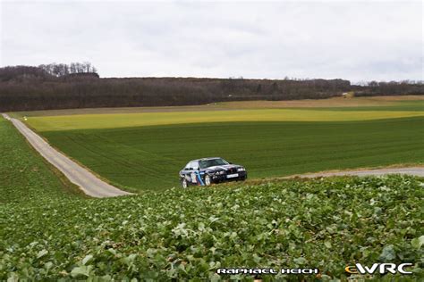 Kremkau Domenic M Ller Gerrit Bmw Is E Adac Rallye