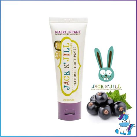 Jack N Jill Natural Organic Toothpaste 50g