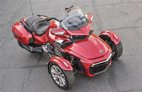 2016 Can Am Spyder F3 LimitedRoad Test Review Rider Magazine