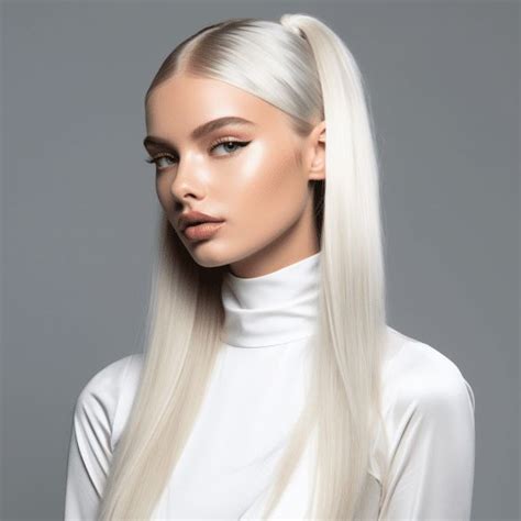 79 Gorgeous Platinum Blonde Hair Colors Ideas for 2023, 2024 | Kadın ...