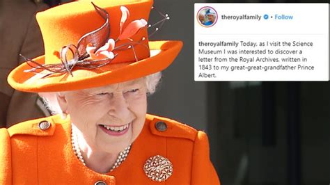 Queen Elizabeth makes her Instagram debut with her first ever post