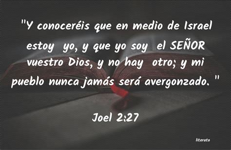 La Biblia Joel