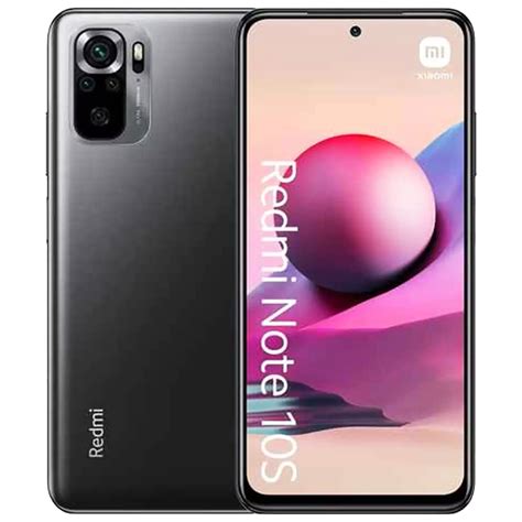 Telefon Mobil Xiaomi Redmi Note 10s Dual Sim 64gb Onyx Gray Klap