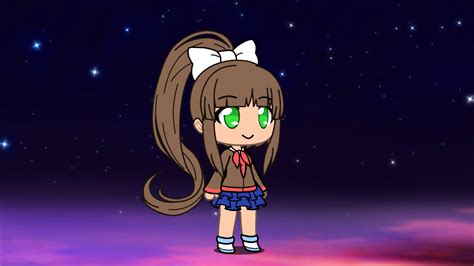 Monika Gachaverse R Ddlc