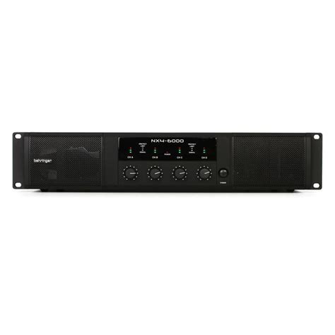 Behringer NX4-6000 Power Amplifier - PT. Sinceremusic