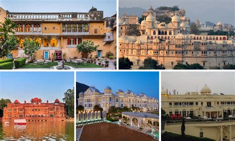 List of Top 10 Luxury Heritage Hotels in Rajasthan, India