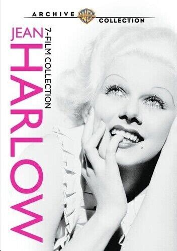 Jean Harlow Film Collection New Dvd Boxed Set Full Frame Mono