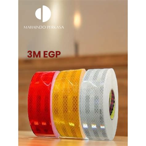 Jual M Egp Stiker Reflector Sticker Reflektor Scotlight Meter