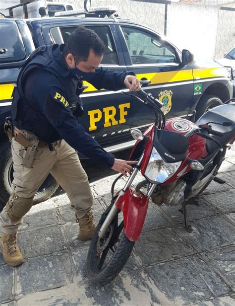 Moto Clonada E Furtada Há Dois Anos Em João Pessoa é Recuperada