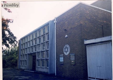 Jcr Uk Photographs Of Wembley United Synagogue Greater London England