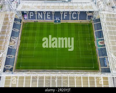 Preston Lancashire United Kingdom Aerial Image Of Deepdale Stadium