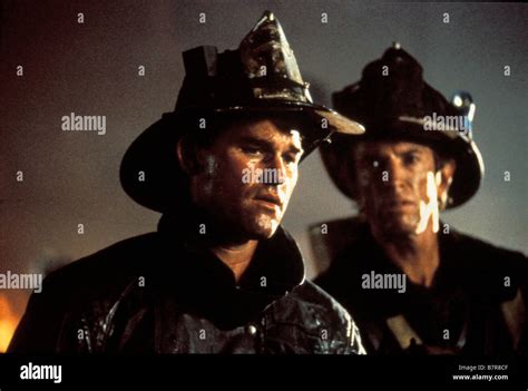 Kurt Russell William Baldwin Backdraft Hi Res Stock Photography And