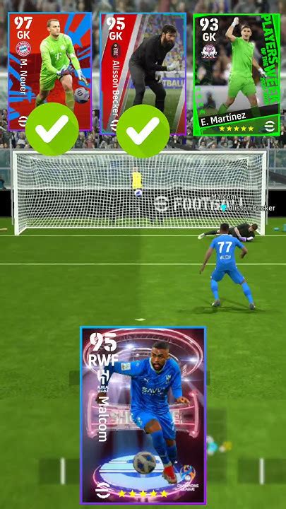 Malcom Penalty Against World S Best Goalkeepers In Efootball 24 😳🔥 Efootball Shorts Youtube