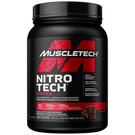 Muscletech Nitro Tech Ripped Lb Factory Outlet