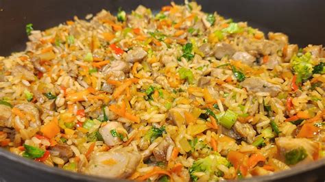 Teriyaki Chicken Fried Rice Quick And Easy Episode 2227 Youtube