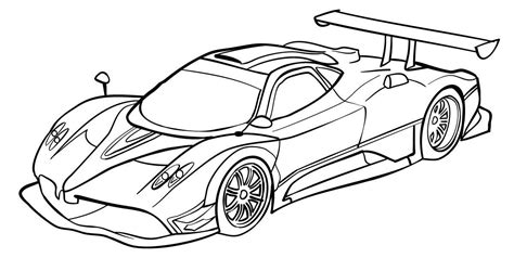 Pagani Drawing Pics Drawing Skill