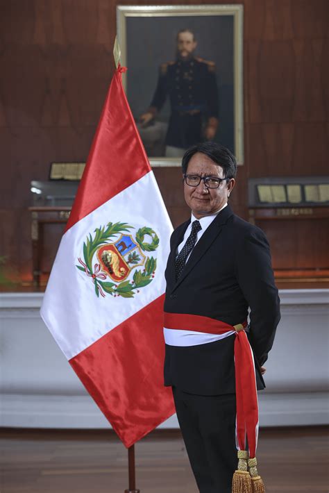 Presidencia del Perú on Twitter Jair Pérez Brañez Ministro de