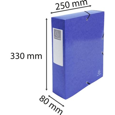 Exacompta Iderama Arkivæske mm ass Lomax