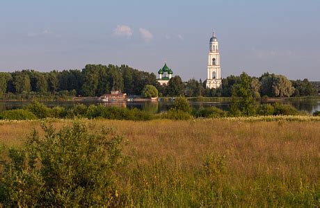 Пошехонье, Ярославская область — путеводитель по городу