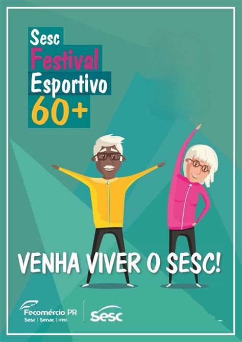 Sesc Pr Realiza Em Outubro Festival Esportivo Sesc Sesc Paran