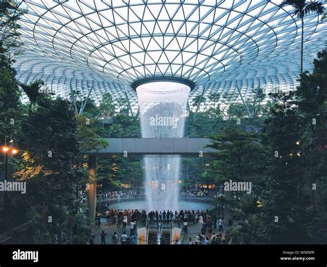 Landscape Of The Jewel Complex Featuring The Worlds Tallest Indoor