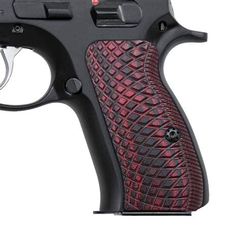 Cool Hand G10 Grips For Cz 7585 Compact Cz P 01 P100 C100 T100