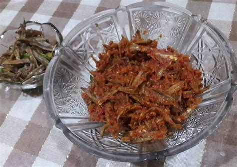 Resep Sambal Goreng Ikan Teri Oleh Saniyyah Algadri Cookpad