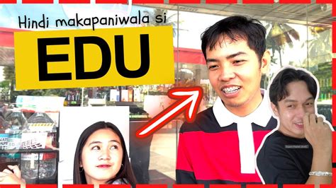 EDU HINDI MAKAPANIWALA MGA BIHIRANG EKSENA KO With EDCY KALINGAP