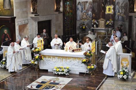 W Sanktuarium Najświętszej Maryi Panny Gwiazdy Nowej Ewangelizacji i